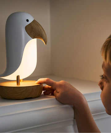 Bird Night Lamp with Bluetooth Speaker – Soothe & Entertain by Rabbit & Friends at brixbailey.com