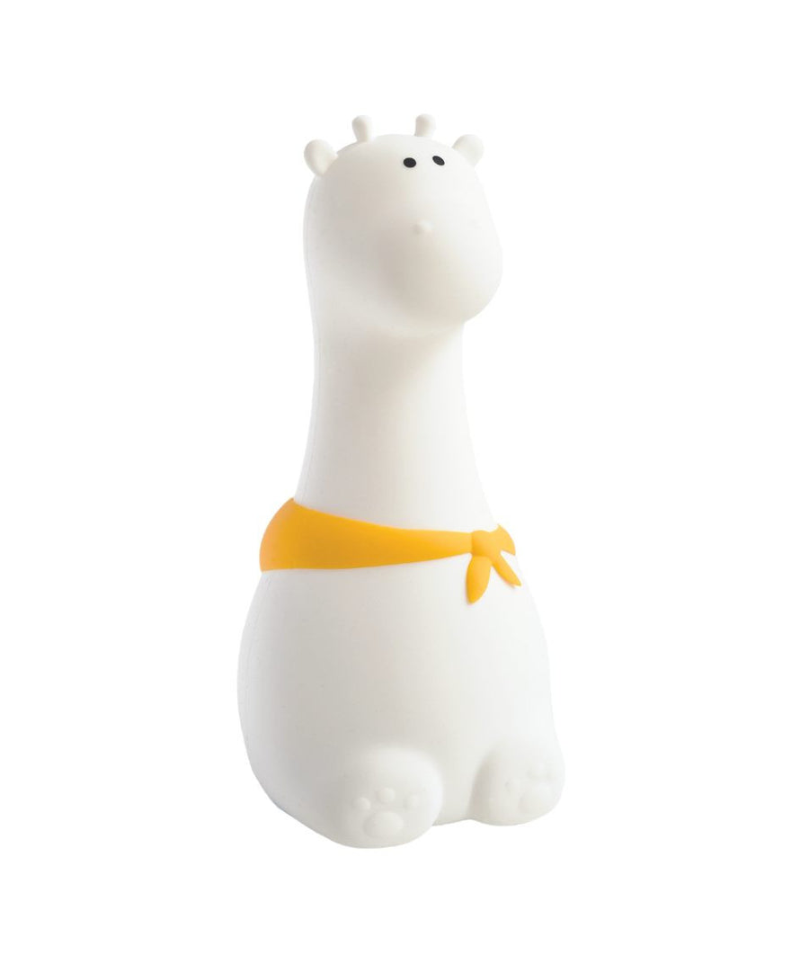 Giraffe Night Lamp – Soft, Safe & Colorful Kids' Light by Rabbit & Friends at brixbailey.com