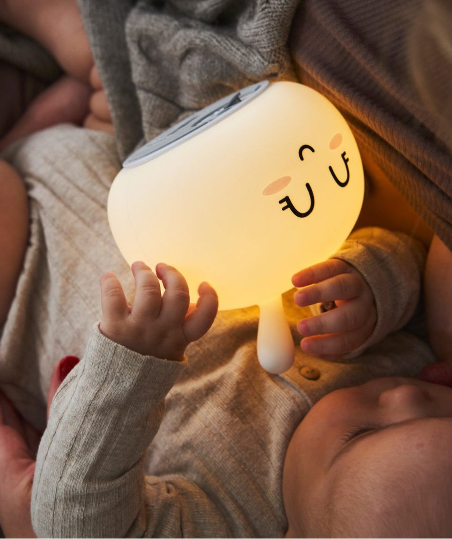 Bunny Night Lamp – Safe, Soft LED Light for Kids & Parents by Rabbit & Friends at brixbailey.com