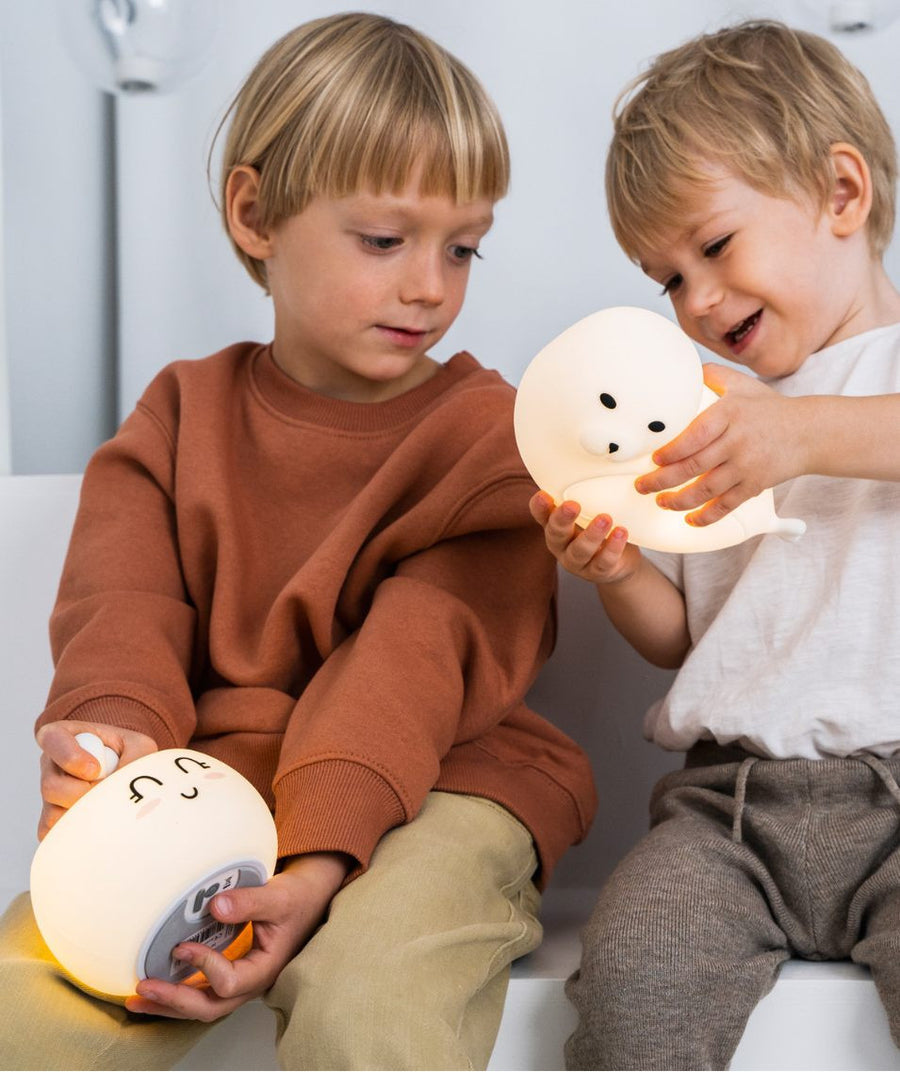 Bunny Night Lamp: Safe, Soft LED Light for Kids & Babies by Rabbit & Friends at brixbailey.com