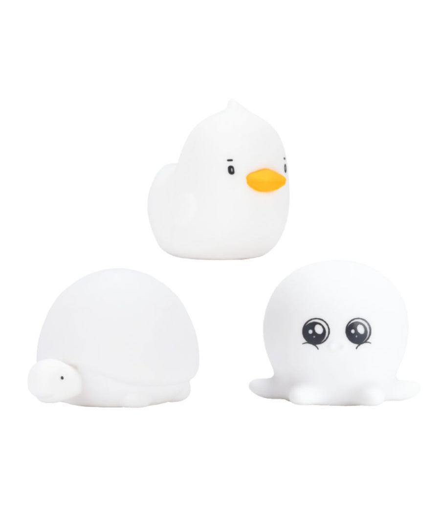 Waterproof Floating Animal Lamps for Kids – Color Changing by Rabbit & Friends at brixbailey.com