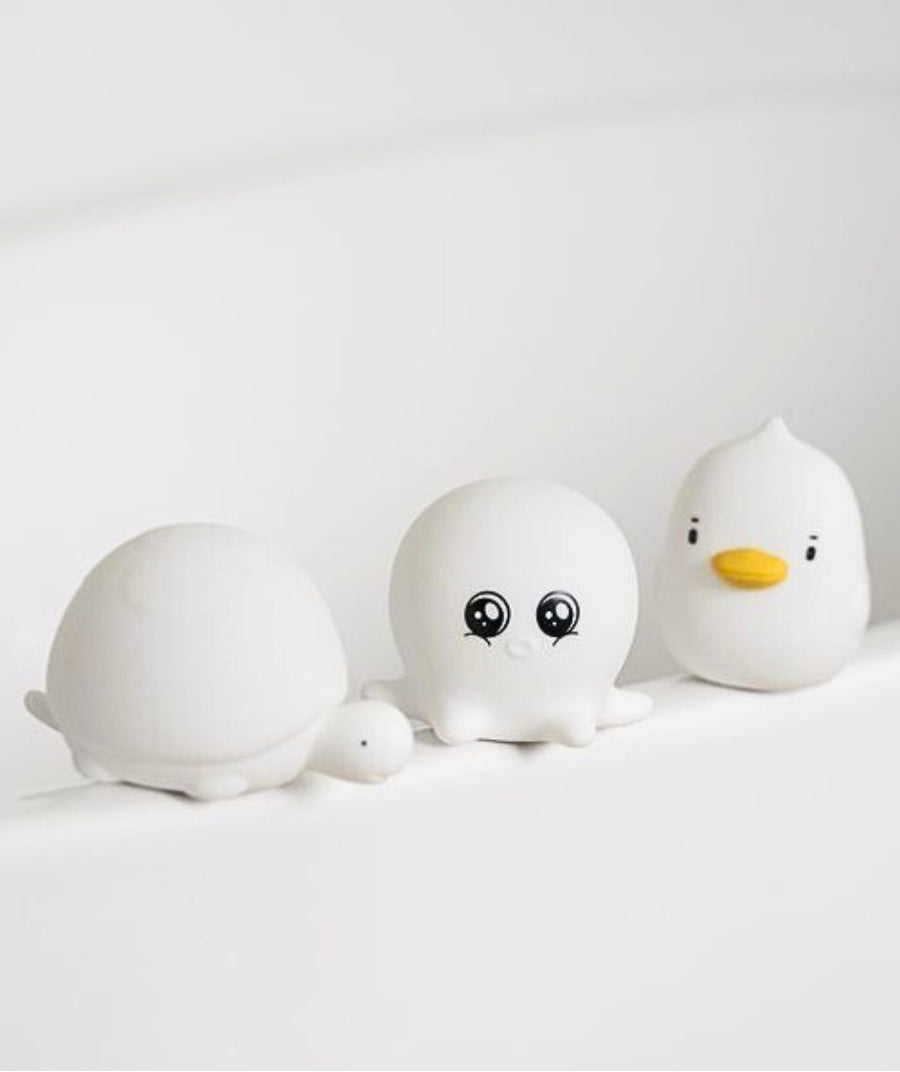 Floating Animal Bath Lamps – Color Changing & Waterproof by Rabbit & Friends at brixbailey.com