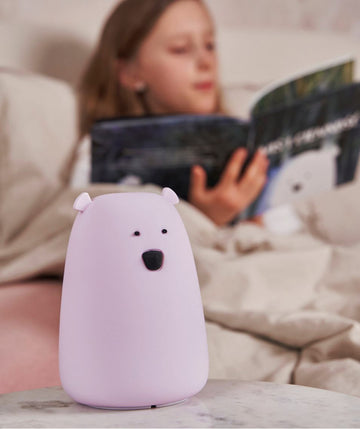 Big Bear Night Light – Soothing, Secure & Award-Winning by Rabbit & Friends at brixbailey.com