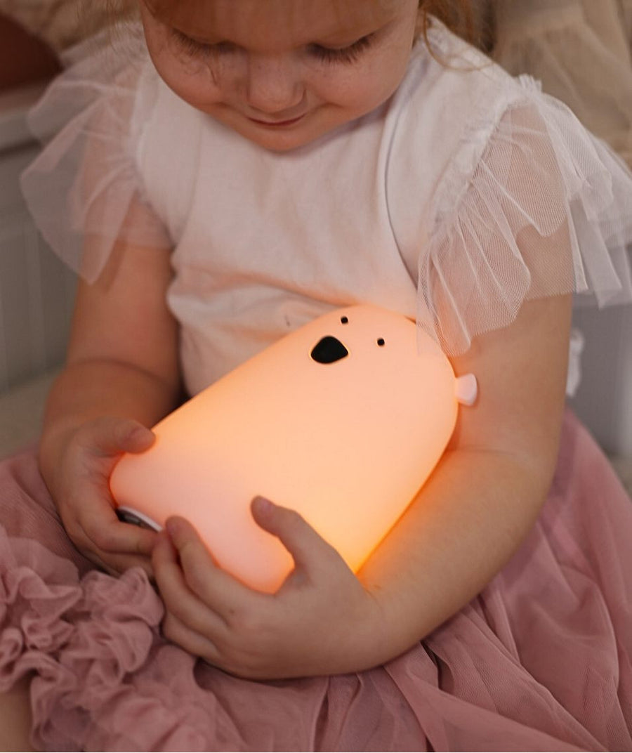 Big Bear Night Light – Soothing & Award-Winning Kids’ Lamp by Rabbit & Friends at brixbailey.com