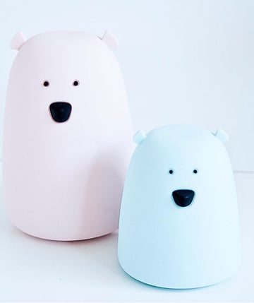 Create a Safe Haven with the Little Bear Night Light - Comforting & Child-Friendly Nighttime Companion by Rabbit & Friends at www.brixbailey.com