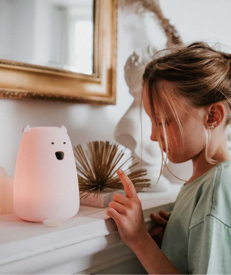 Big Bear Night Lamp by Rabbit & Friends – Award-Winning, Child-Friendly Lighting by Rabbit & Friends at brixbailey.com