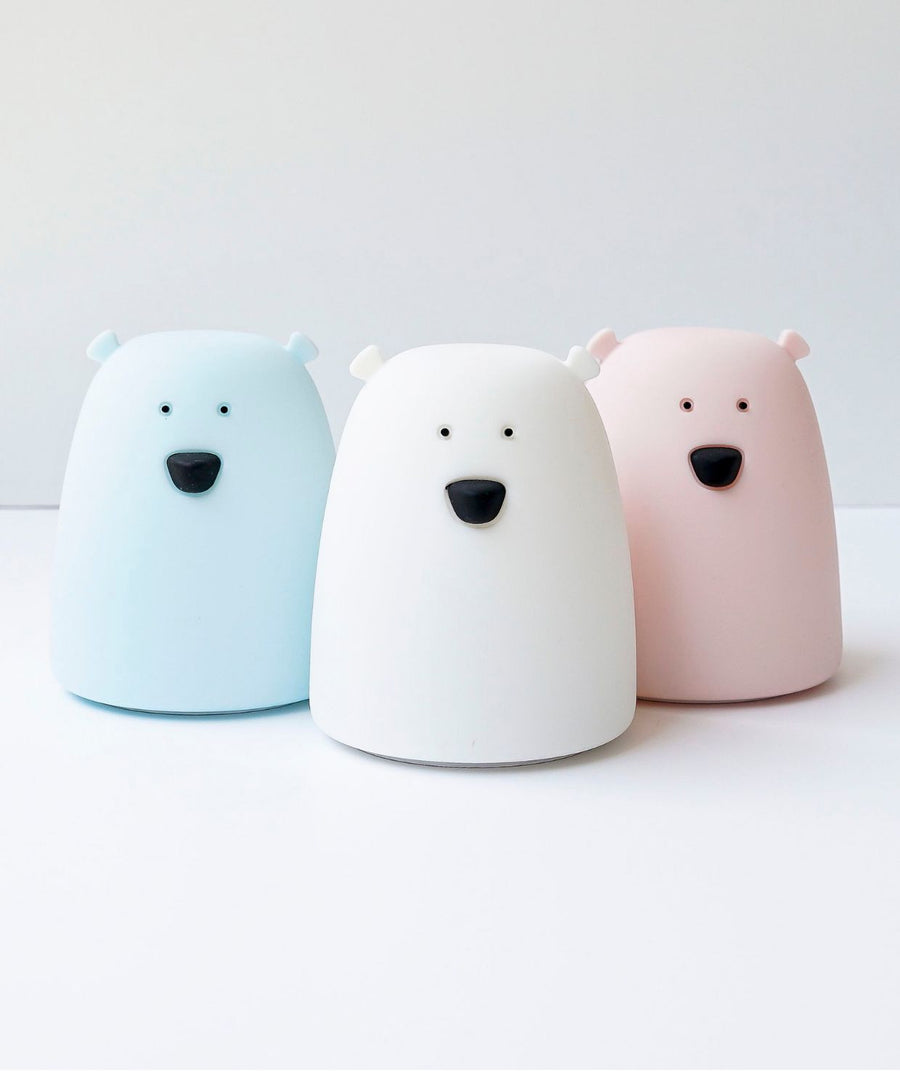 Create a Safe Haven with the Little Bear Night Light by Rabbit & Friends at www.brixbailey.com