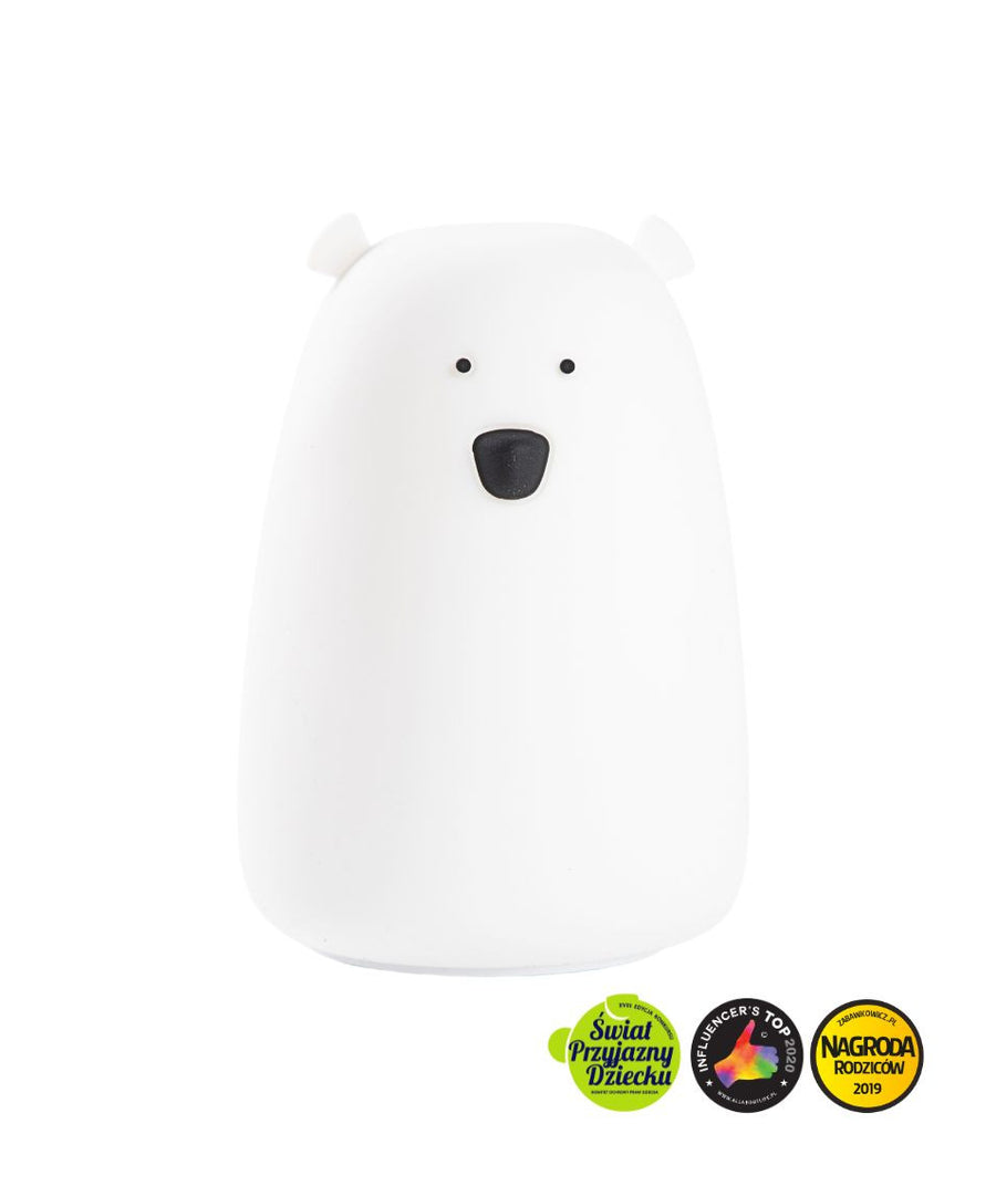 Big Bear Lamp – Award-Winning, Child-Friendly Night Light by Rabbit & Friends at brixbailey.com