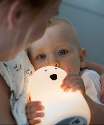 Big Bear Lamp – Award-Winning, Child-Friendly Night Light by Rabbit & Friends at brixbailey.com