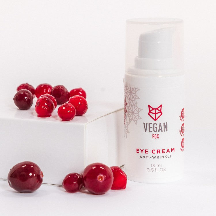 Vegan Fox Anti-Wrinkle Eye Cream – Hydrating & Rejuvenating by Vegan Fox at www.brixbailey.com