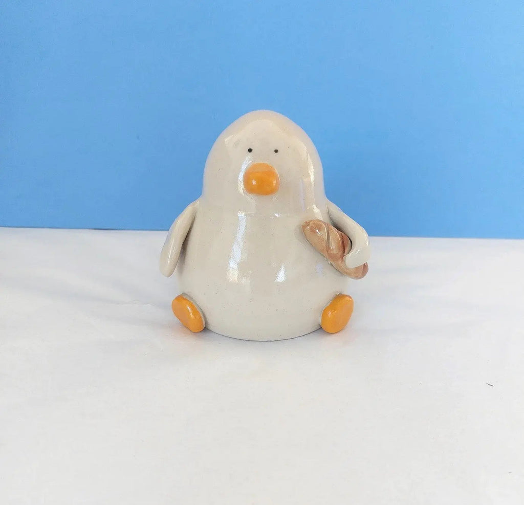 Ed with the Bread - Baguette Duck