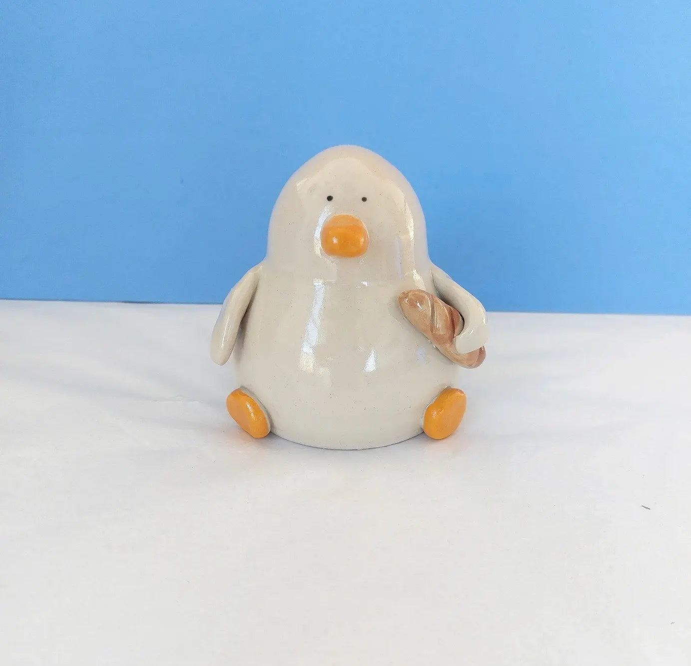 Ed with the Bread - Baguette Duck