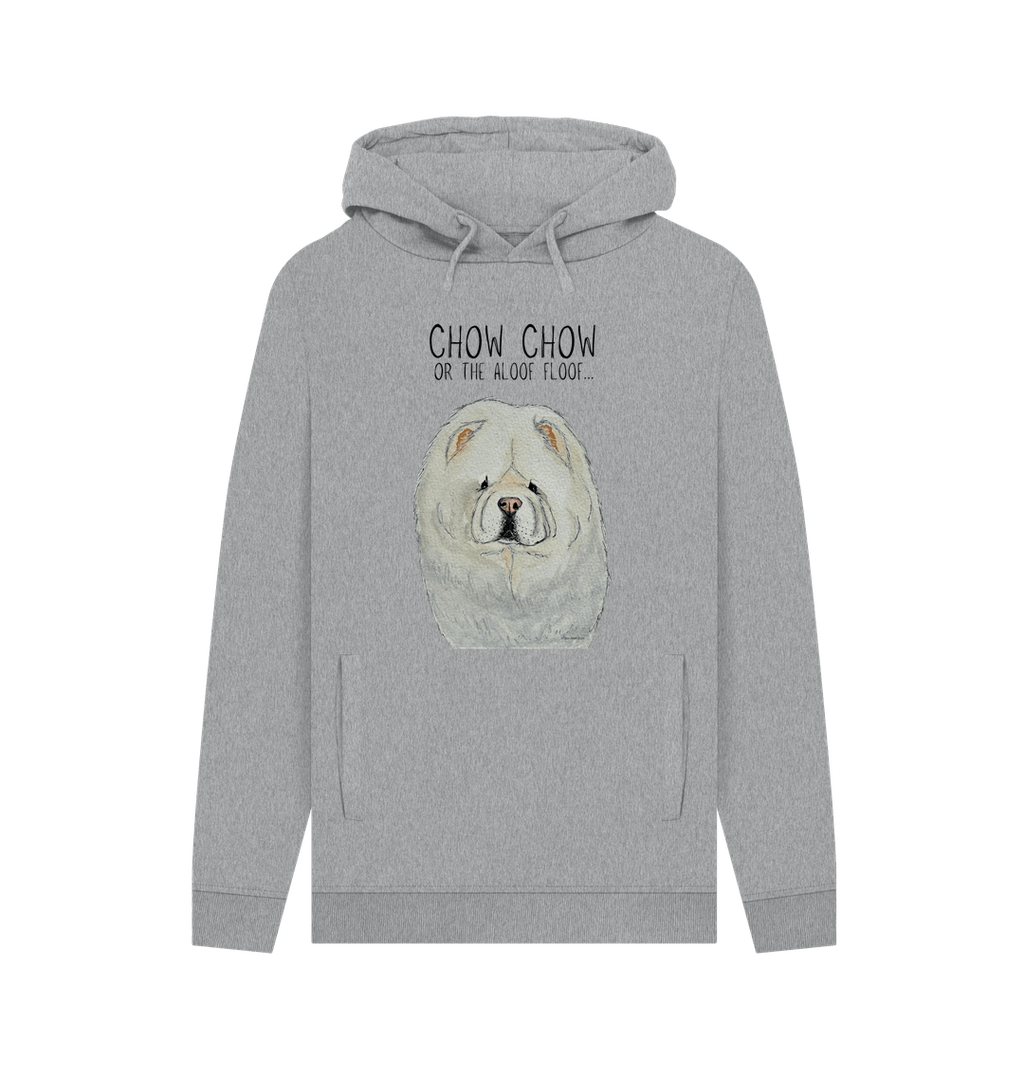 Cream Chow Chow Men's Hoodie – Cozy Up with the Aloof Floof