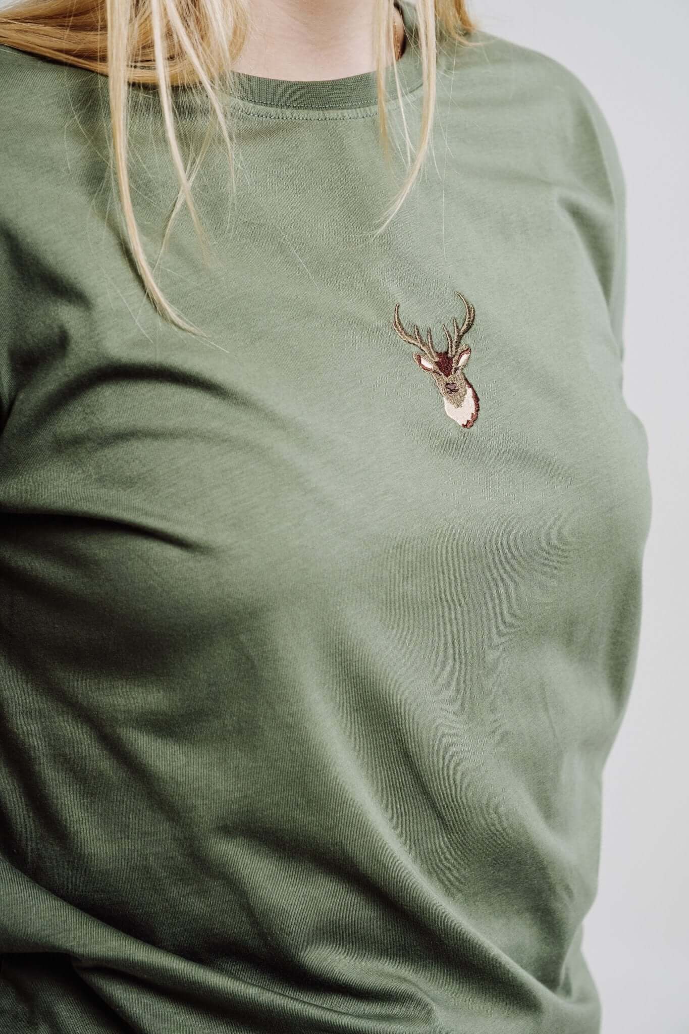 Unisex Embroidered Cotton T-Shirt – Comfort & Sustainable Style by Sossu at www.brixbailey.com