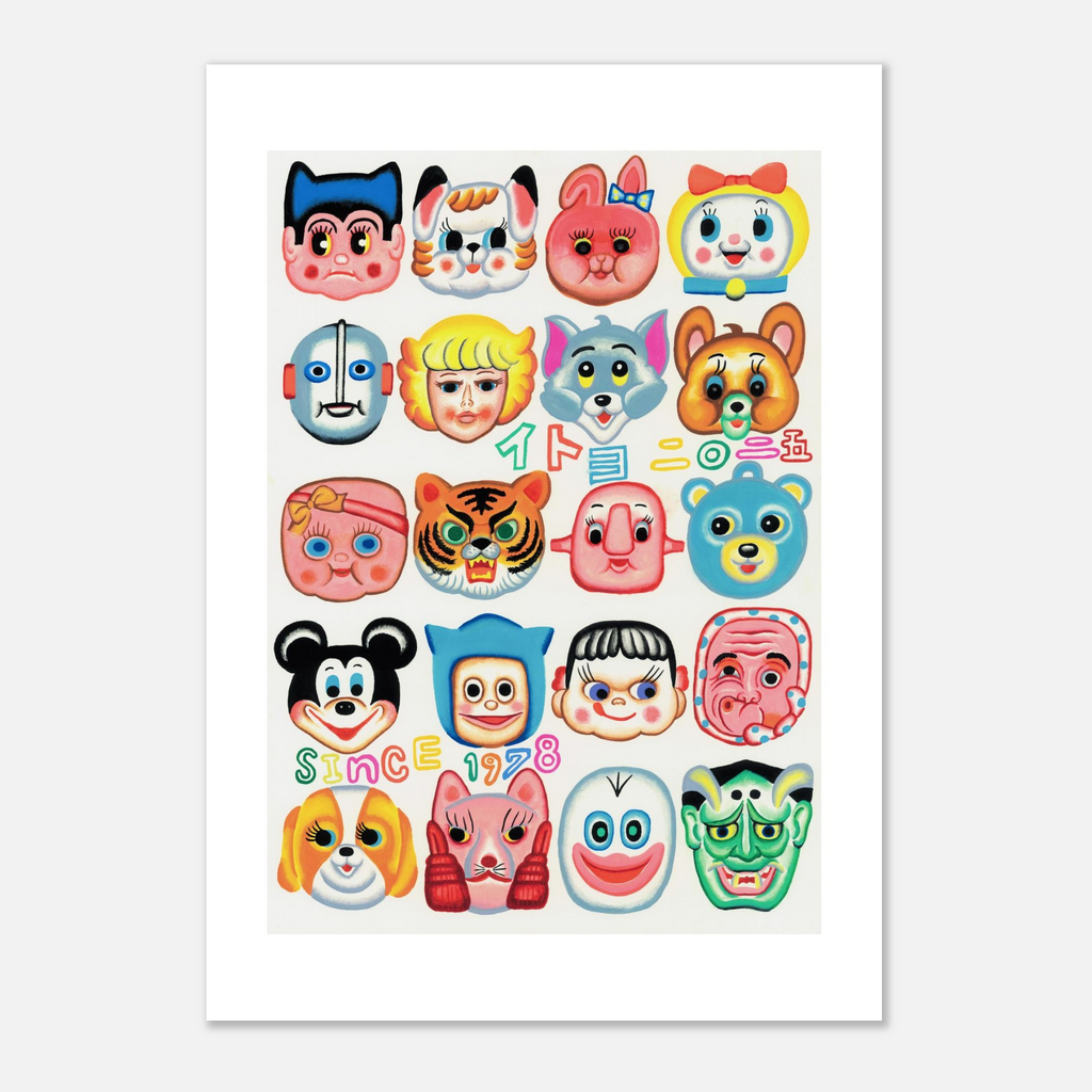 MASK Print by Itoyo