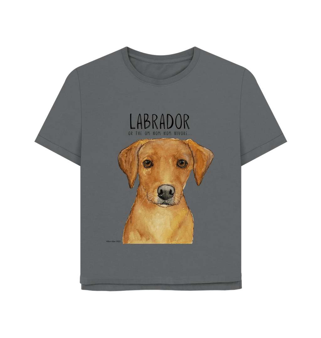 Feed Me Snacks & Compliments: The Red Labrador Tee