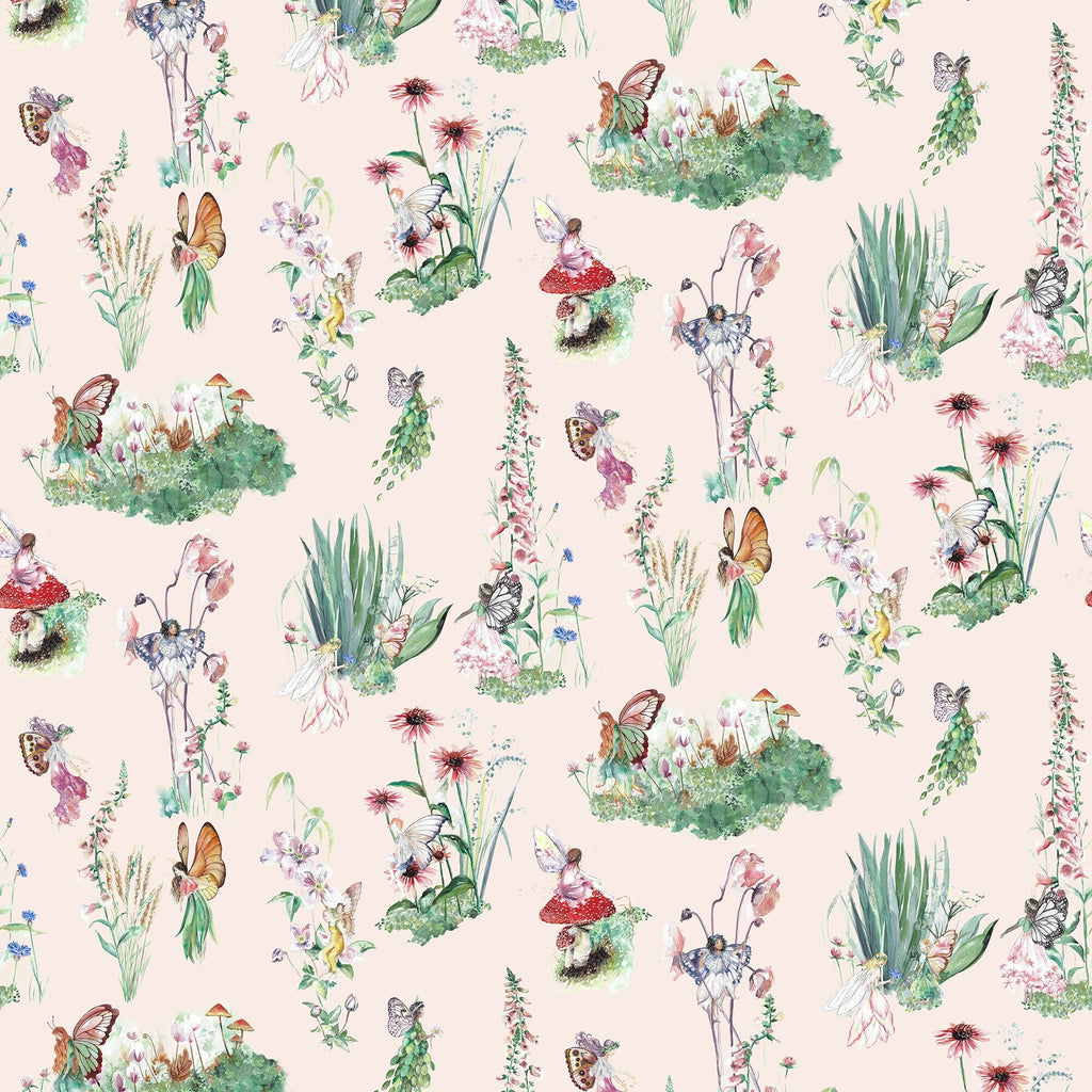 Fairy Garden Children's Wallpaper