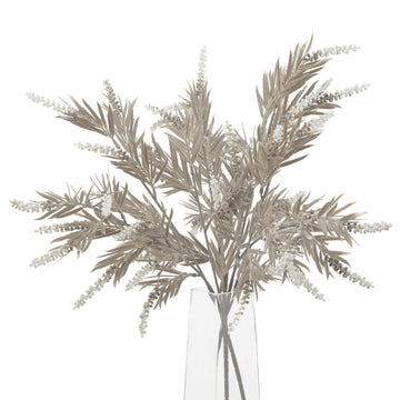 Handcrafted artificial branch with lifelike texture in muted earth tones and ivory, perfect for home decor. by Sostter at brixbailey.com