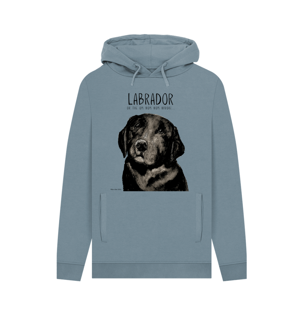 The Snack Sensei Hoodie: Featuring the Black Labrador