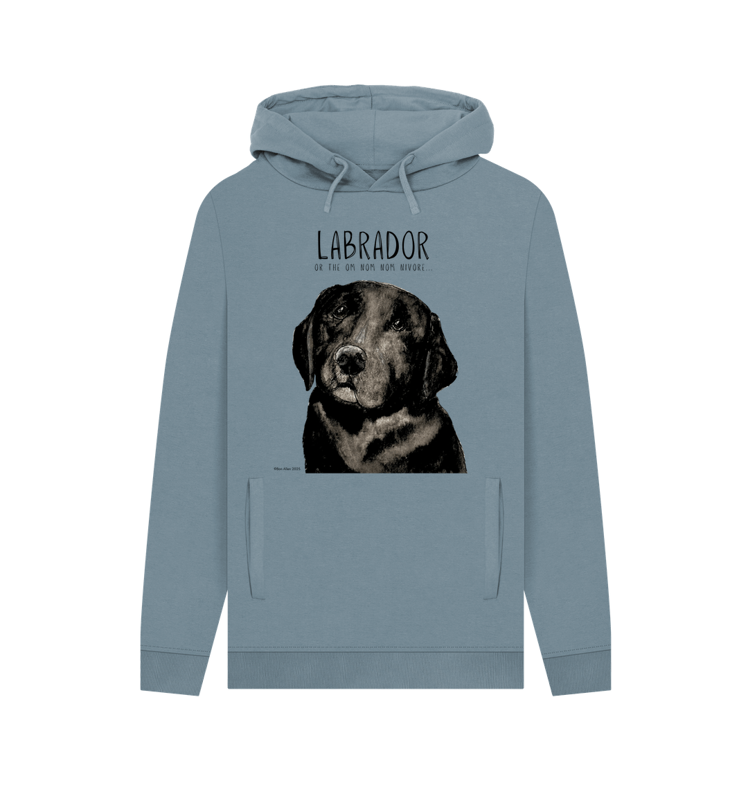 The Snack Sensei Hoodie: Featuring the Black Labrador