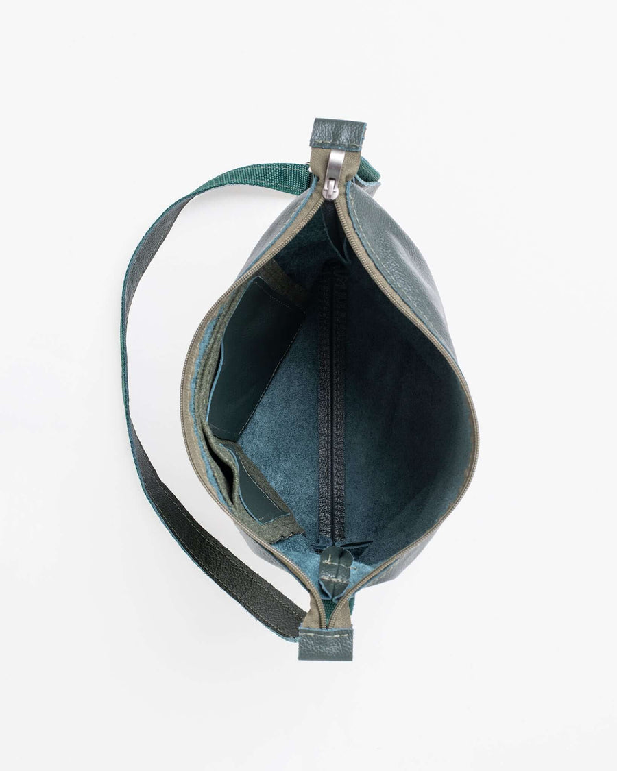 Eco-Friendly Anet L Leather Shoulder Bag - Handmade in Estonia by Trendbag at brixbailey.com