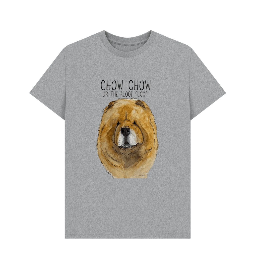 Show Off Your Aloof Floof with This Fun Red Chow Chow Tee!