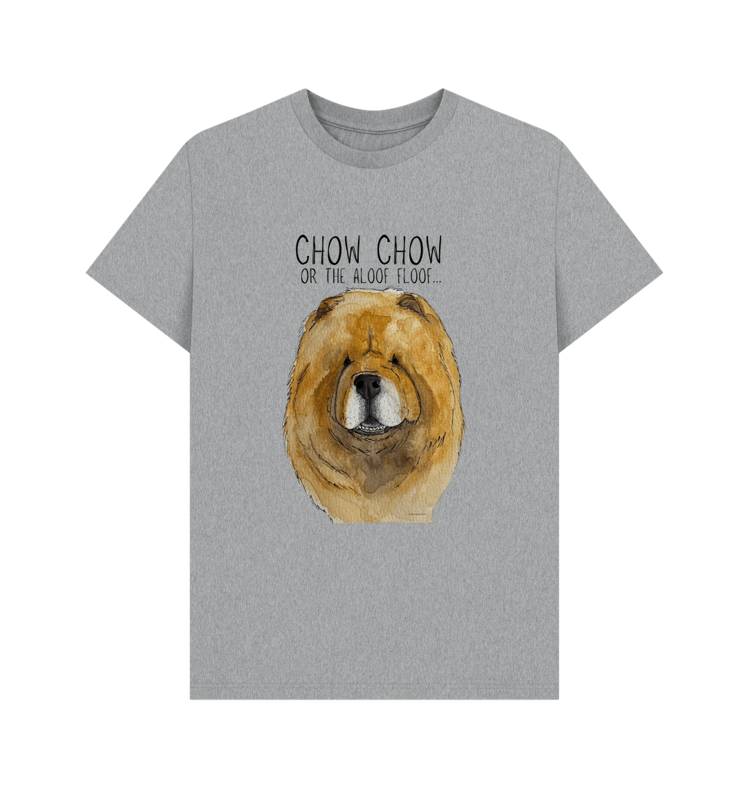 Show Off Your Aloof Floof with This Fun Red Chow Chow Tee!