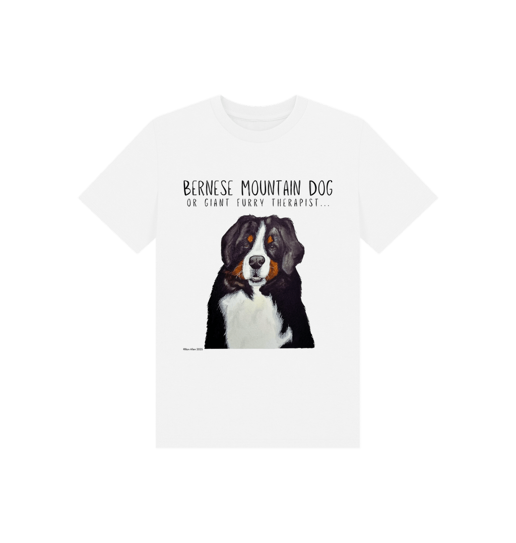 Bernese Mountain Dog Child's T-Shirt – Cuteness & Comfort Combined!