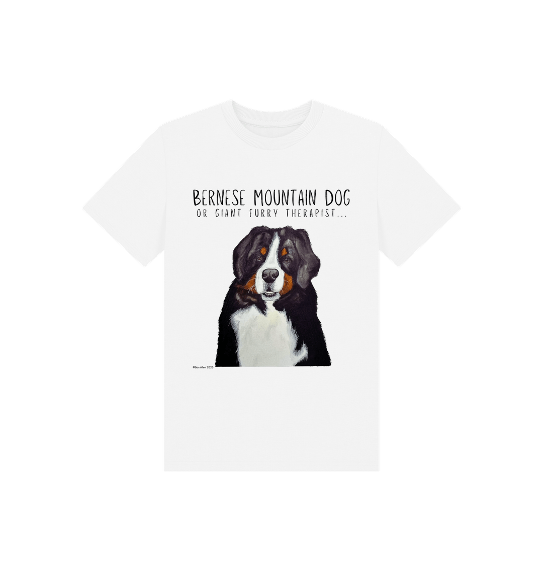 Bernese Mountain Dog Child's T-Shirt – Cuteness & Comfort Combined!