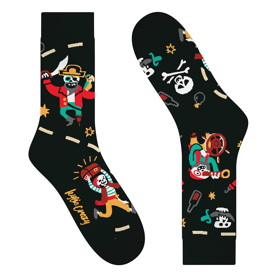 Plunder and Sole Pirate Socks