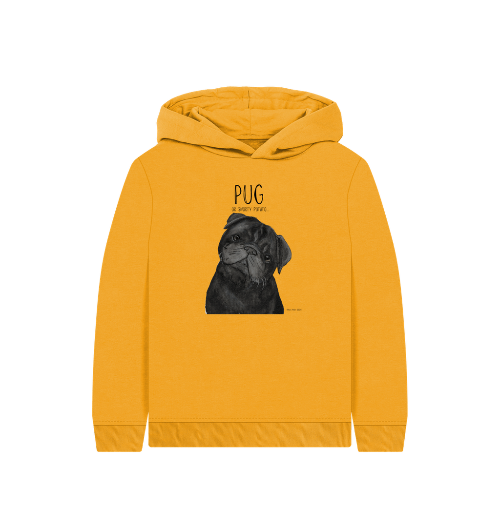 Pug Life Hoodie – Snorty Potato Edition!