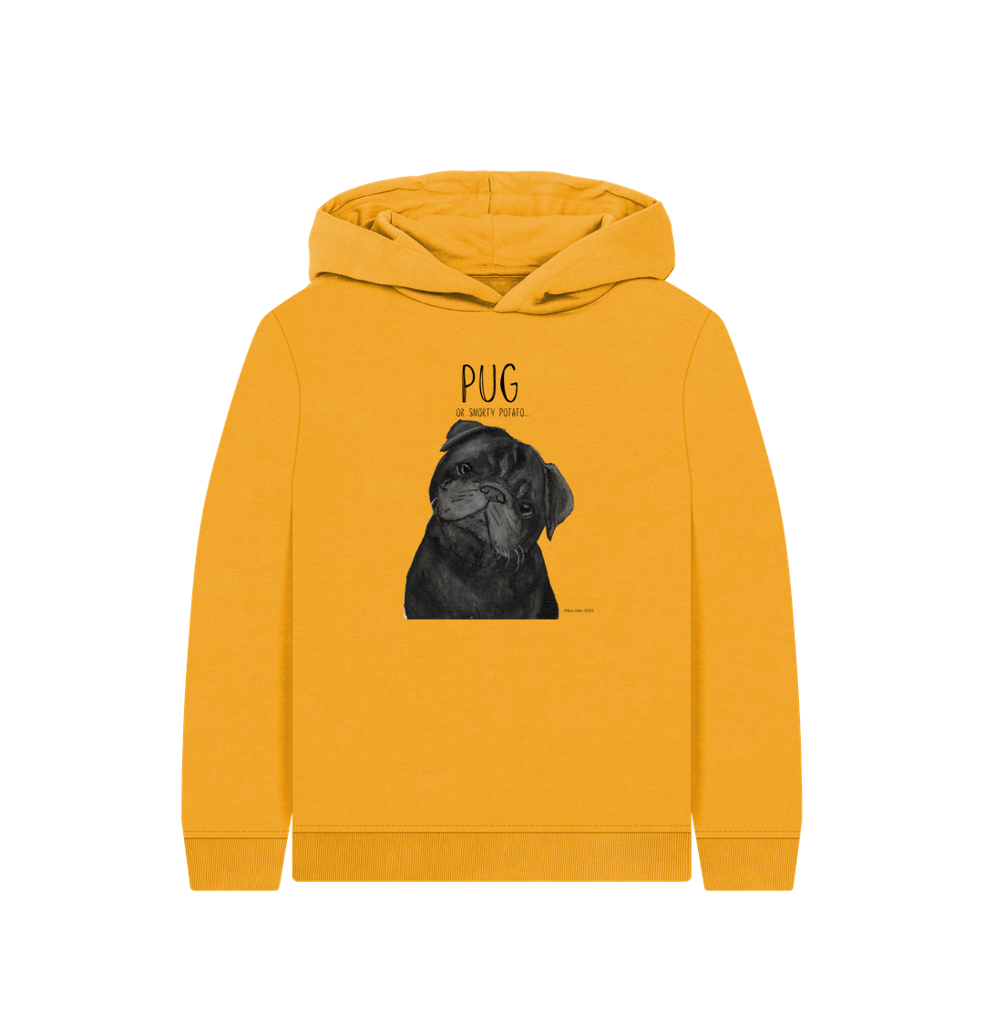 Pug Life Hoodie – Snorty Potato Edition!