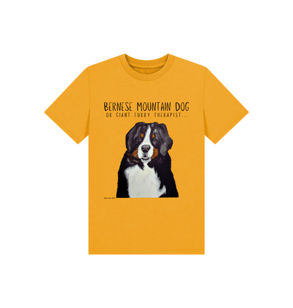 Bernese Mountain Dog Child's T-Shirt – Cuteness & Comfort Combined!