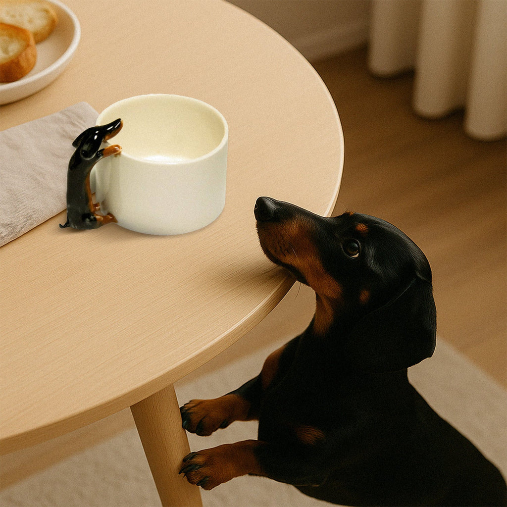 Dog mug