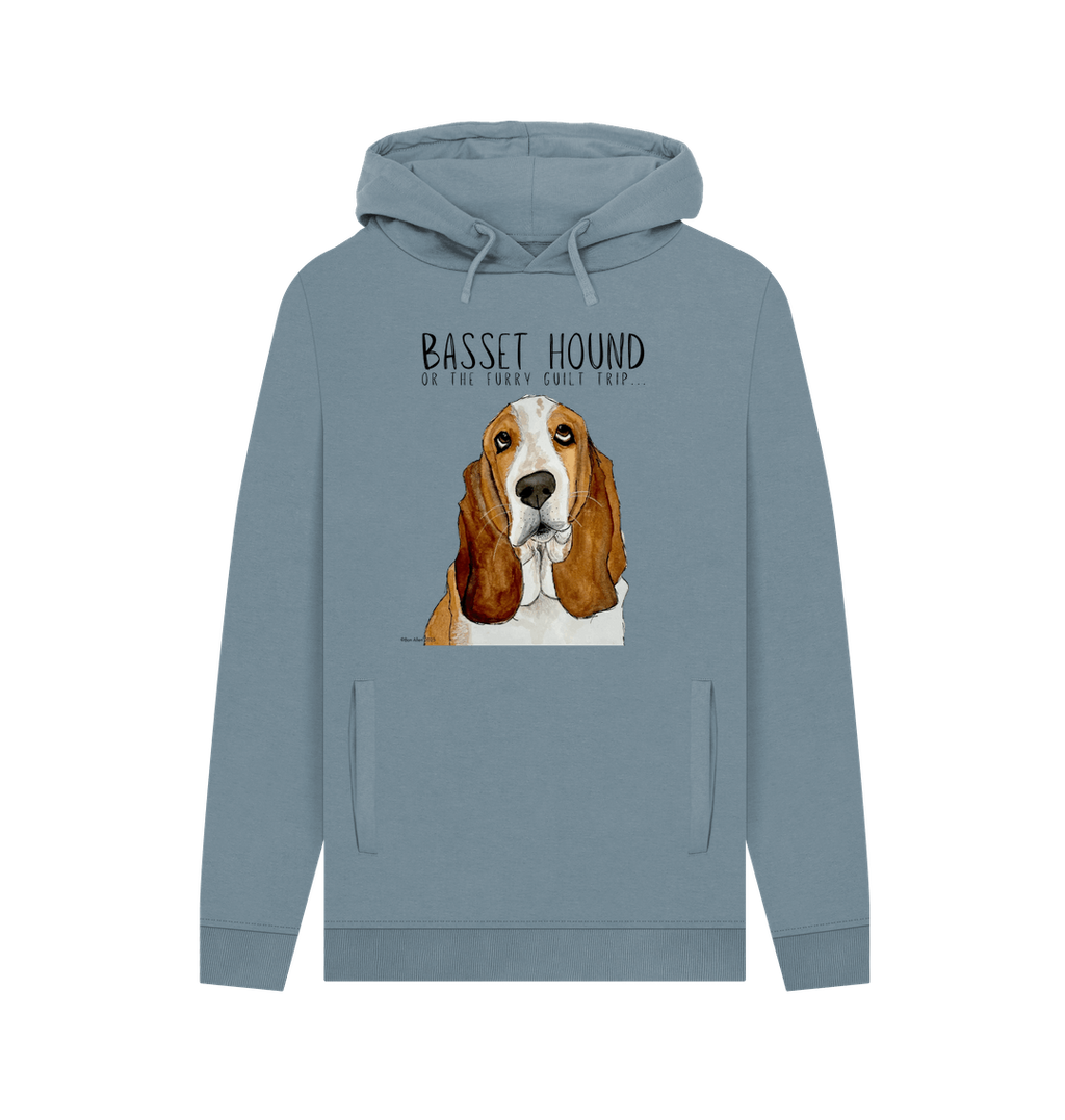 Basset Hound Hoodie: Where Comfort Meets Guilt-Trip Style
