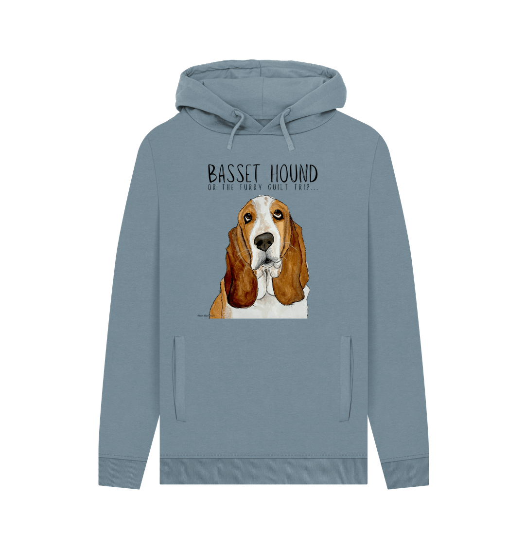 Basset Hound Hoodie: Where Comfort Meets Guilt-Trip Style