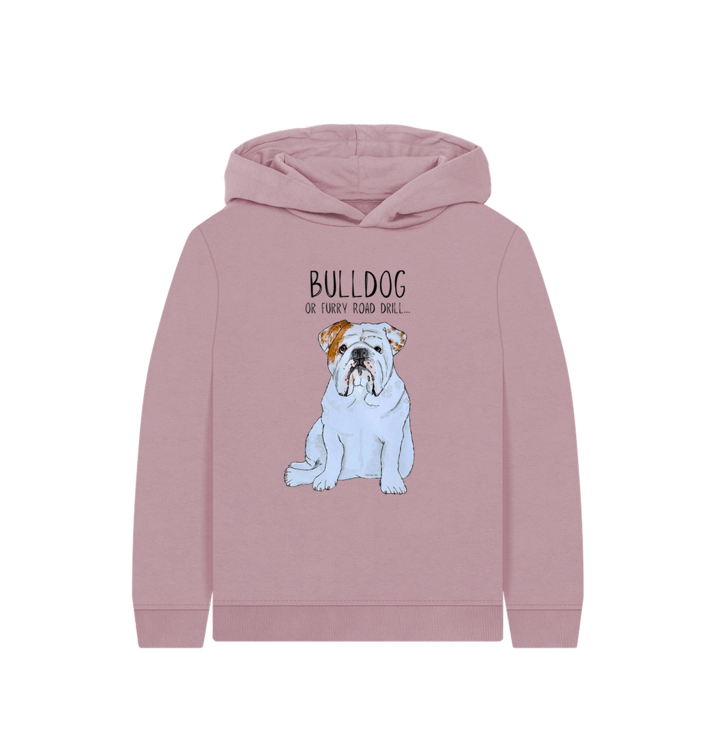Furry Road Bulldog Hoodie: Unleash Your Kid’s Inner Road Warrior!