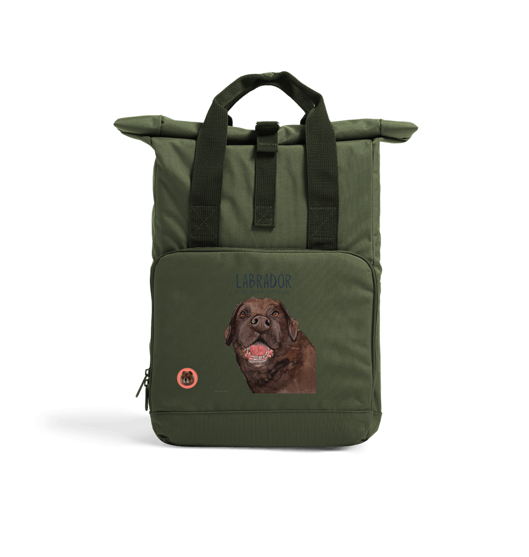 Snack & Sniff Approved: The Chocolate Labrador Eco Backpack