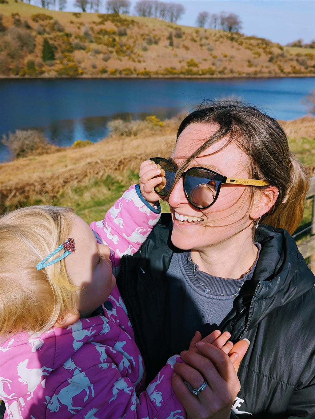 Luma Sunglasses - Mousehole - Pink