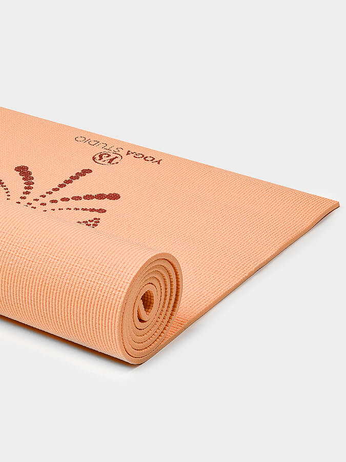 Yoga Studio Designed Sticky Yoga Mat 6mm