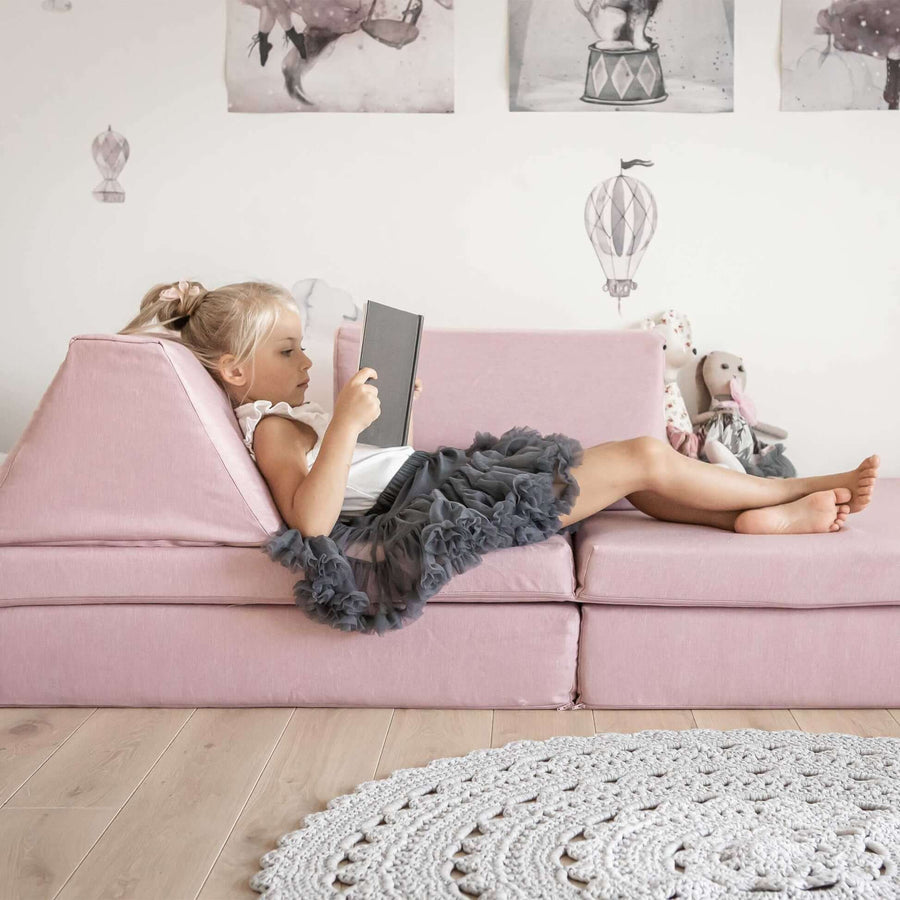 Versatile Montessori Play Sofa for Kids – Safe & Fun Indoor Play by Monboxy at www.brixbailey.com