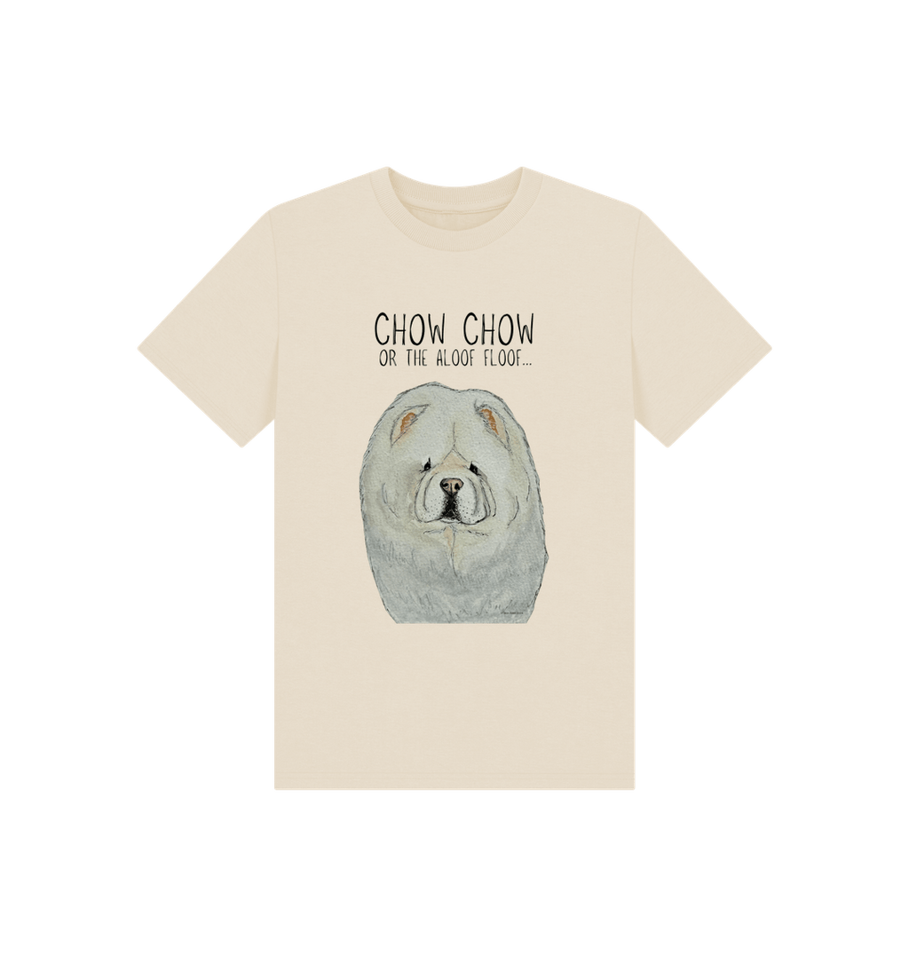 Cream Chow Chow Child’s T-Shirt – Featuring The Aloof Floof in Style!