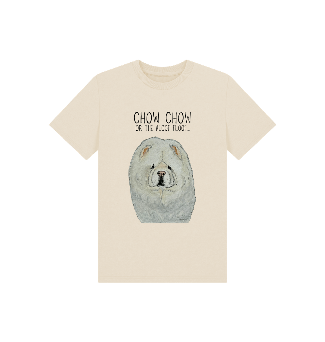 Cream Chow Chow Child’s T-Shirt – Featuring The Aloof Floof in Style!