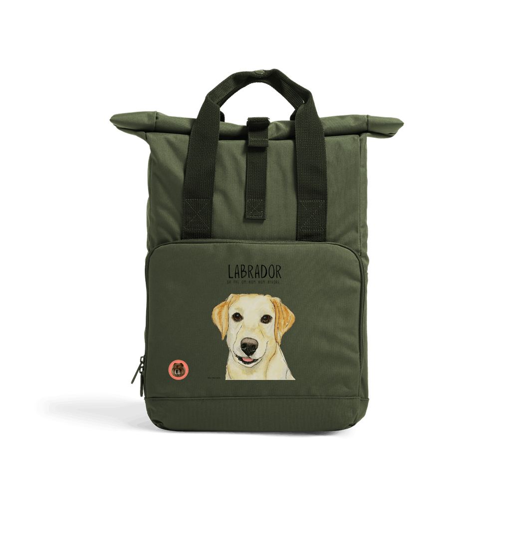Snack & Sniff Approved: The Yellow Labrador Eco Backpack