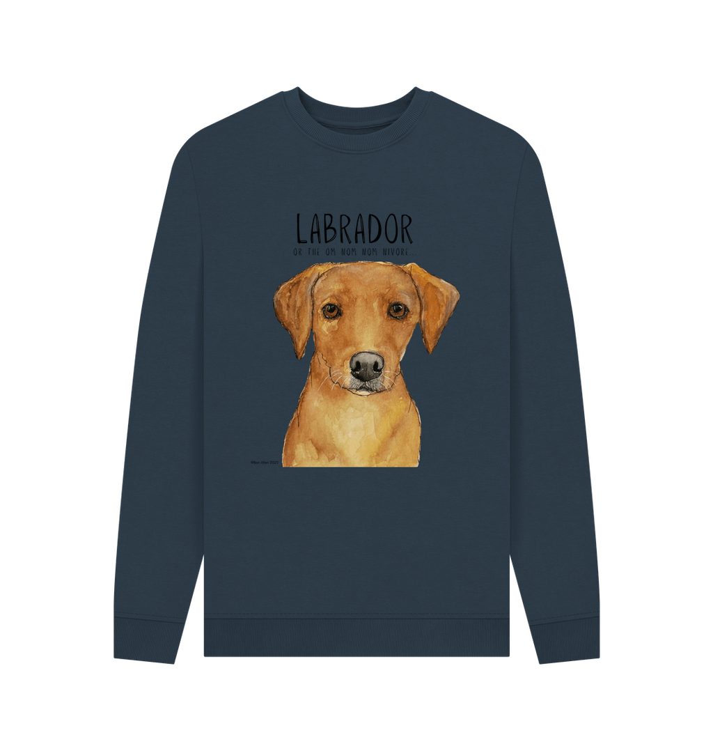 Feast Mode Activated: The Fox Red Labrador Sweatshirt