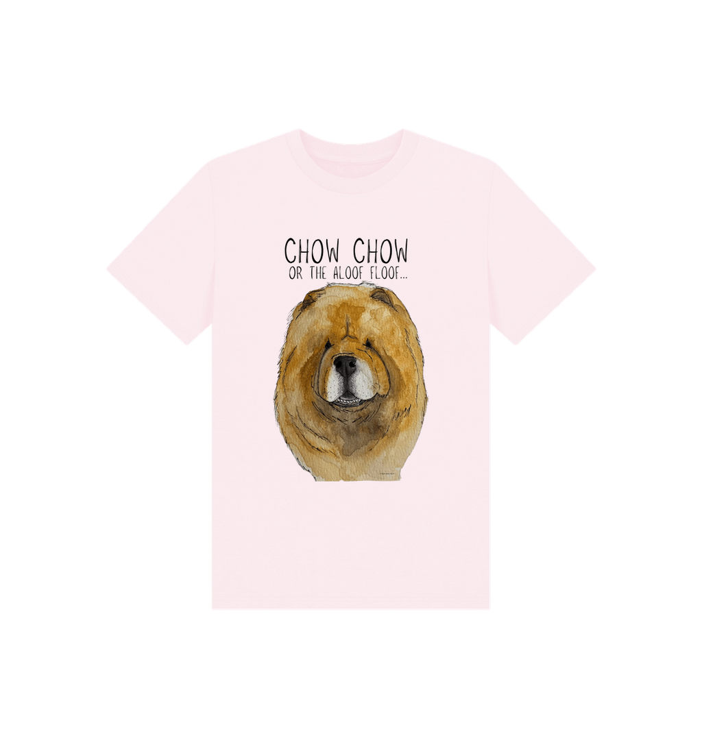 Adorable Red Chow Chow Kid’s T-Shirt – Perfect for Your Little Fluff Fan!