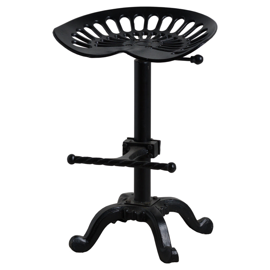 Adjustable Tractor Seat Stool - Ergonomic & Stylish for Modern Spaces by Hill Interiors at www.brixbailey.com