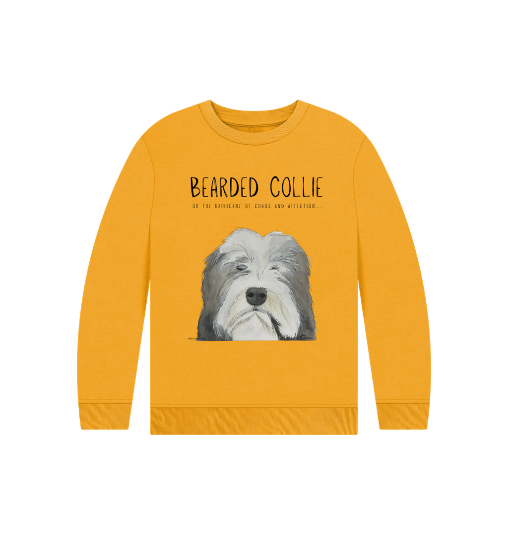 The Bearded Collie Sweatshirt: Cozy Chaos for Your Little Hairicane!