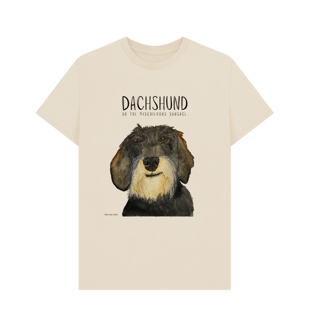 Wire Haired Dachshund Tee – Mischievous Hot Dog Energy!
