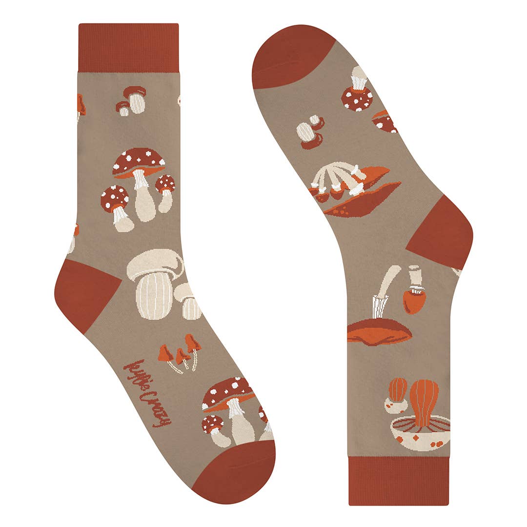 Shroom With a View Socks